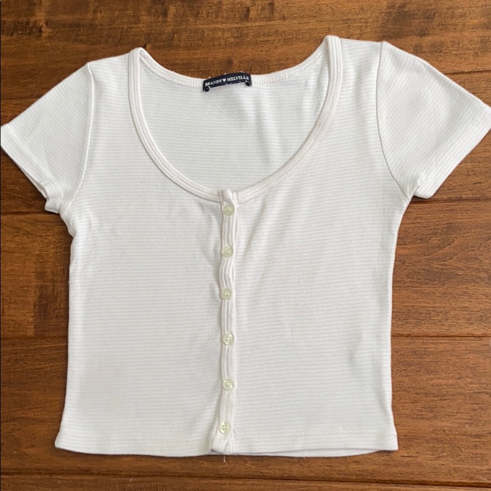 Pink and white stripes zelly top